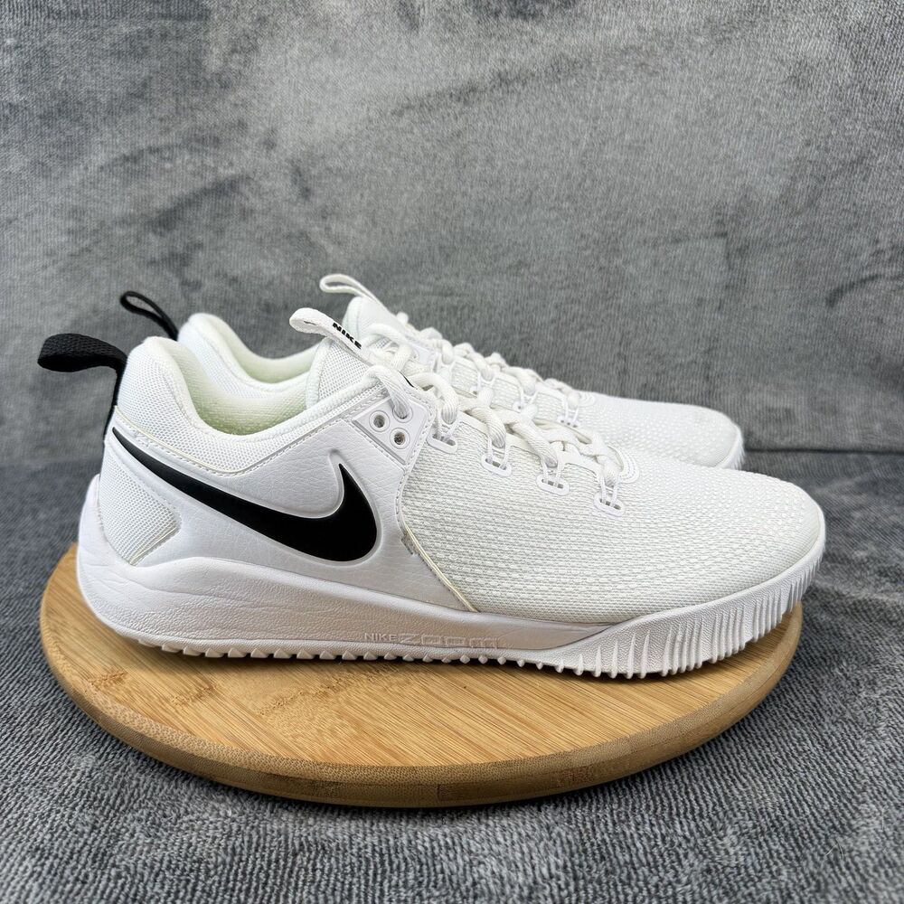 Nike Zoom HyperAce 2 Shoes Womens Size 11 White Volleyball Sneakers AA0286-100